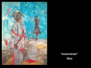 “ Autorretrato”  Óleo 
