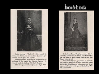 Ícono de la moda 