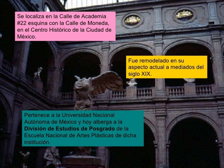 La Academia De San Carlos