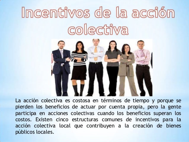 La accion colectiva