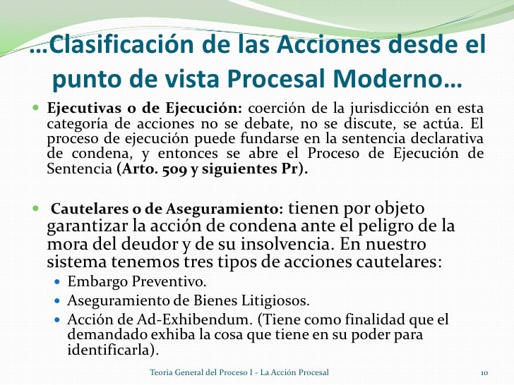 Accion Procesal Definicion Y Naturaleza Juridica es.slideshare.net