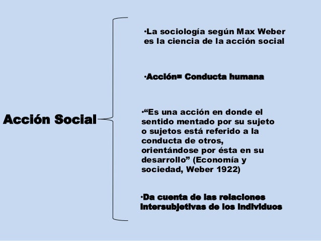 La accion social