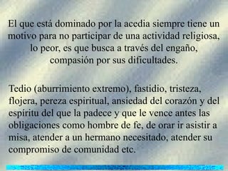 LA ACEDIA TEMA IMPORTANTE PARA NUESTRA VIDA.pptx