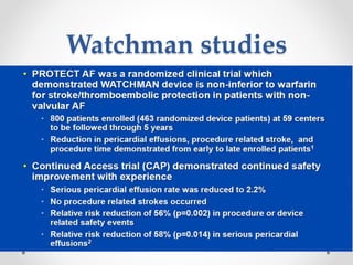 Watchman studies 
 
