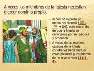 La actitud apropiada en el uso de los Dones | PPTX