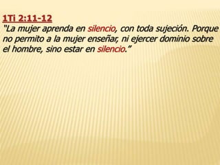 La actitud apropiada en el uso de los Dones | PPTX