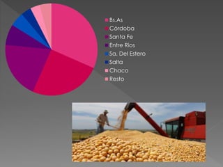 Bs.As
Córdoba
Santa Fe
Entre Rios
Sa. Del Estero
Salta
Chaco
Resto
 
