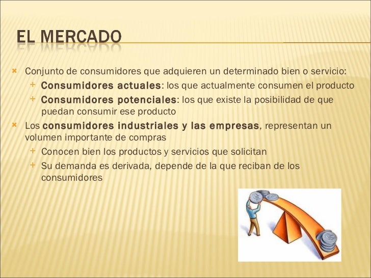 La actividad comercial