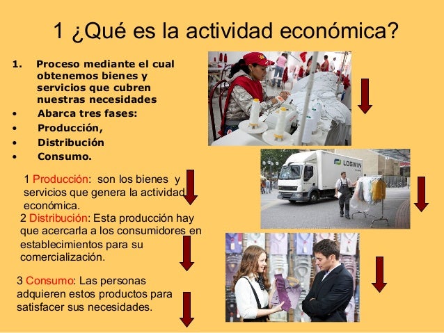 Unidad 5 La actividad económica