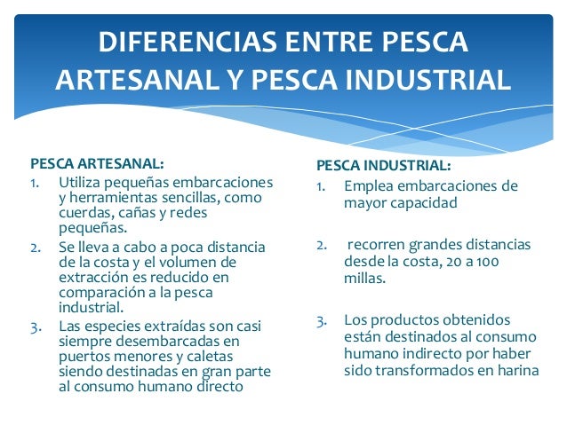 La actividad pesquera artesanal Armario Para Banheiro Com Espelho ~ La actividad pesquera artesanal
