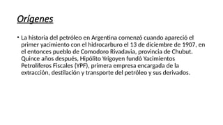 La actividad Petrolera en Argentina.pptx
