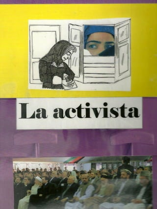 La activista