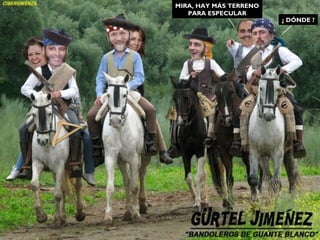 MIRA, HAY MÁS TERRENO
   PARA ESPECULAR
                        ¿ DÓNDE ?
 