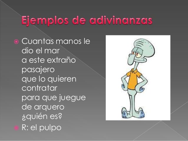 La adivinanza