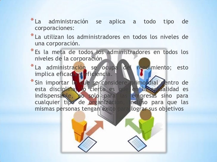 La administración como disciplina social y definiciones