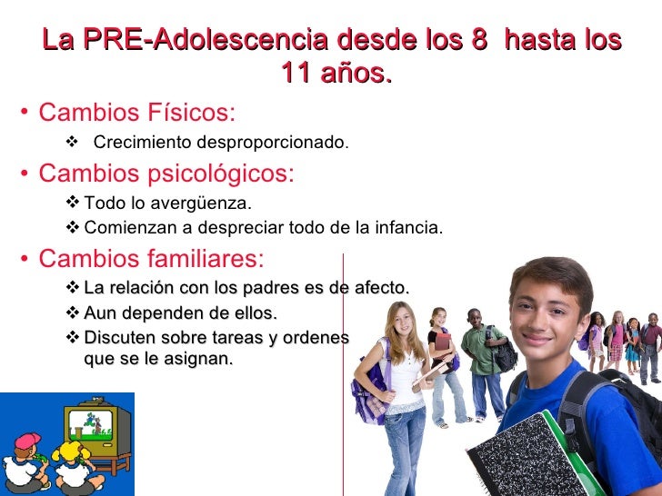 La Adolescencia La Adolescencia
