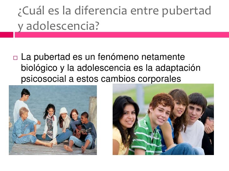 Pubertad Y Adolescencia Cual Es La Diferencia Kulturaupice - Vrogue
