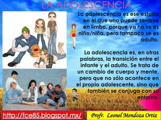 Profr. Leonel Mendoza Ortiz
 