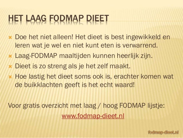 fodmap dieet online fodmap dieet online