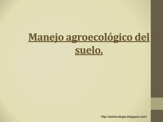 http://adriecologia.blogspot.com/
 