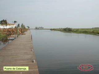 Puerto de Catarroja.
 