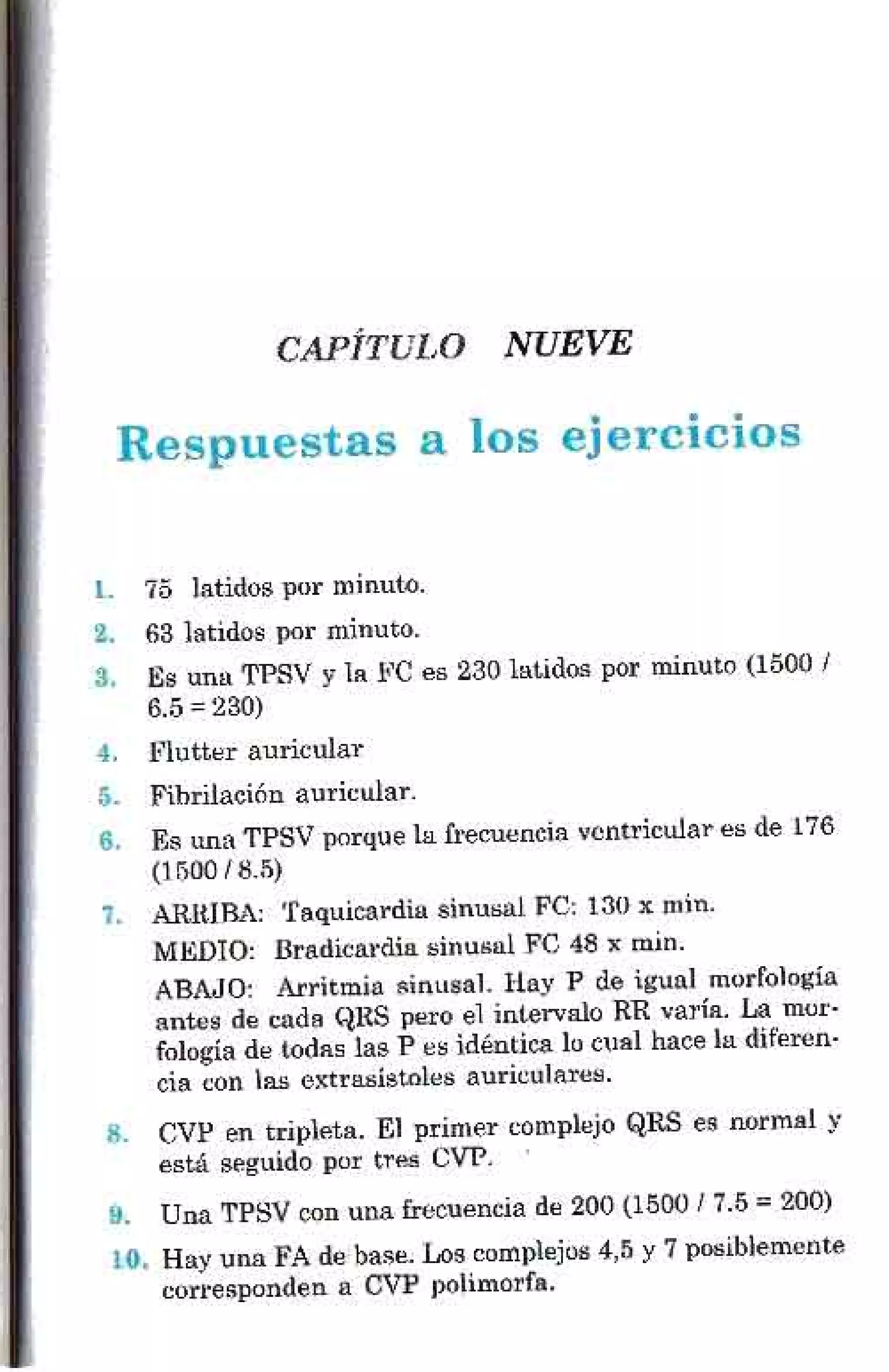 LA ALEGRIA DE LEER EL ELECTROCARDIOGRAMA