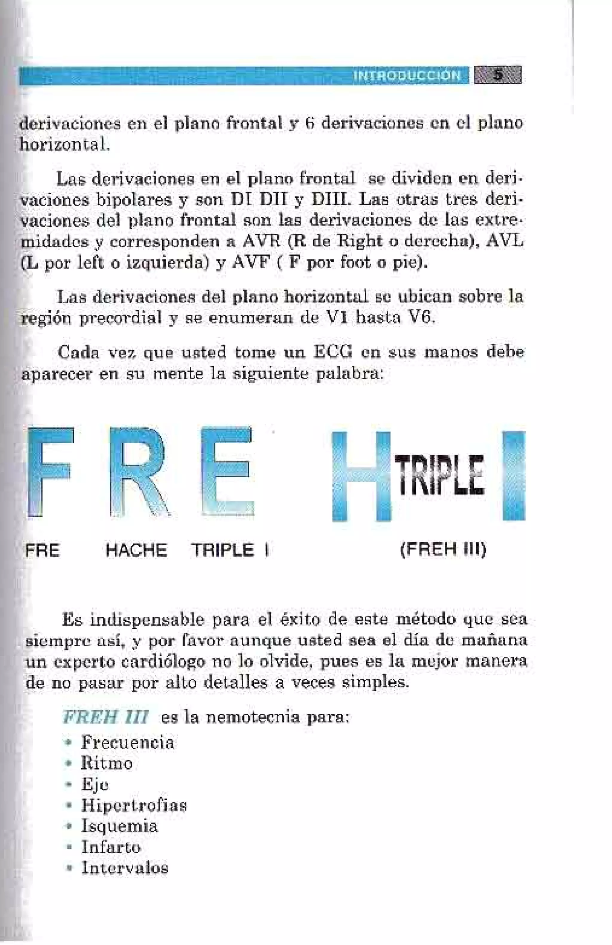 LA ALEGRIA DE LEER EL ELECTROCARDIOGRAMA