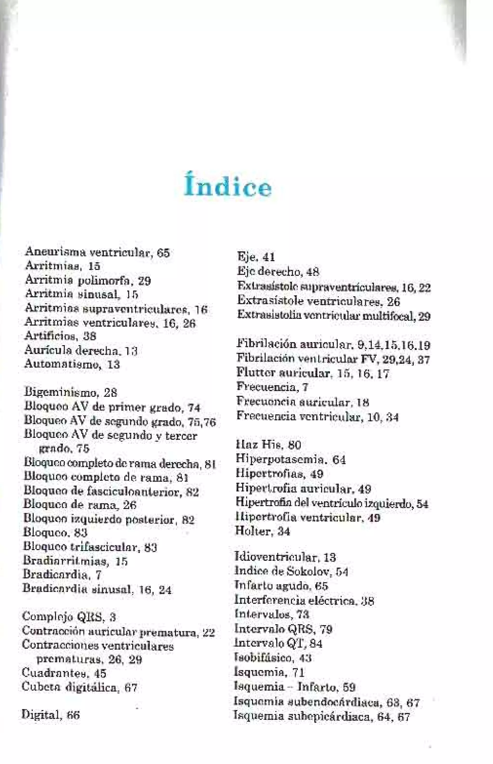 LA ALEGRIA DE LEER EL ELECTROCARDIOGRAMA