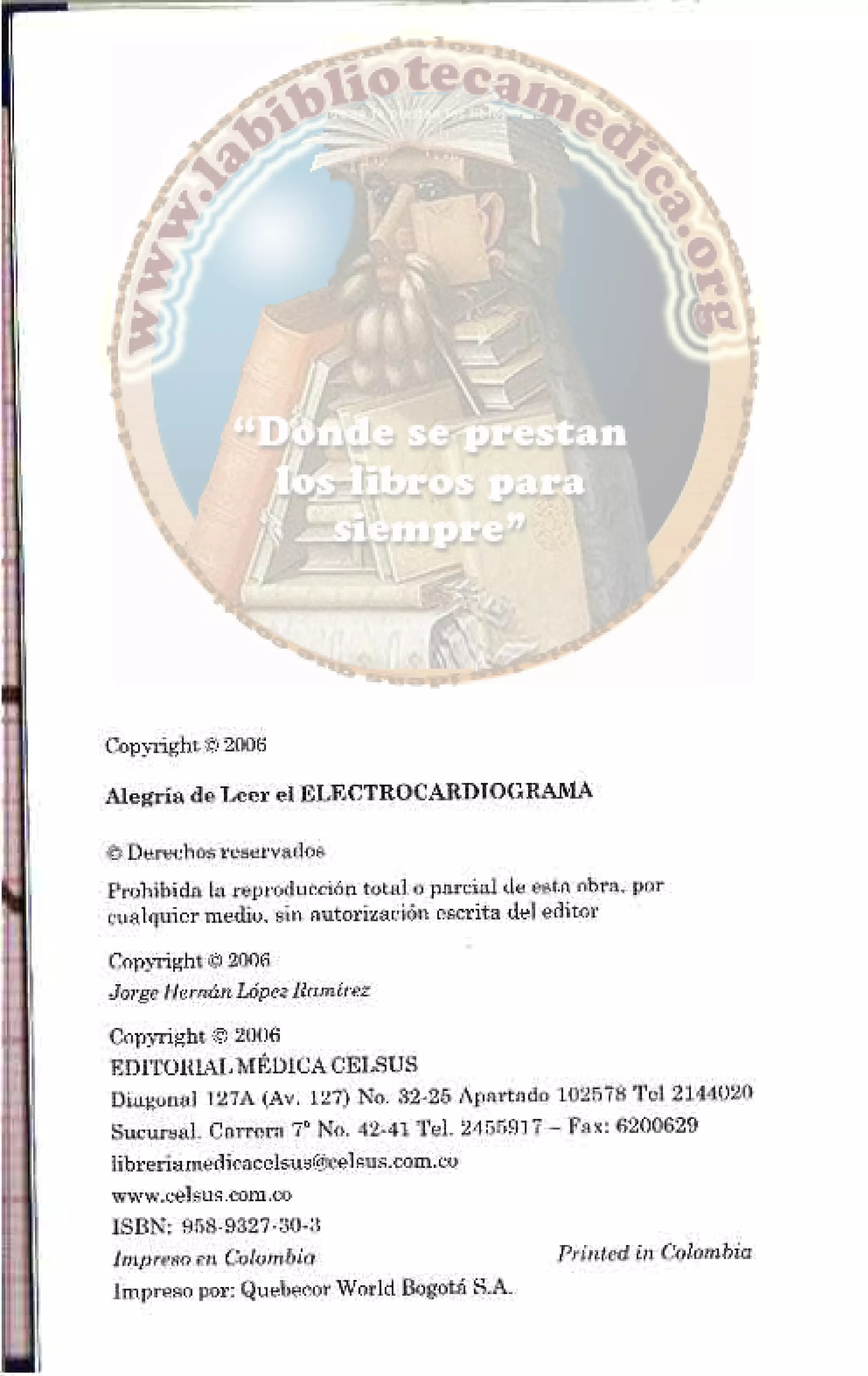 LA ALEGRIA DE LEER EL ELECTROCARDIOGRAMA