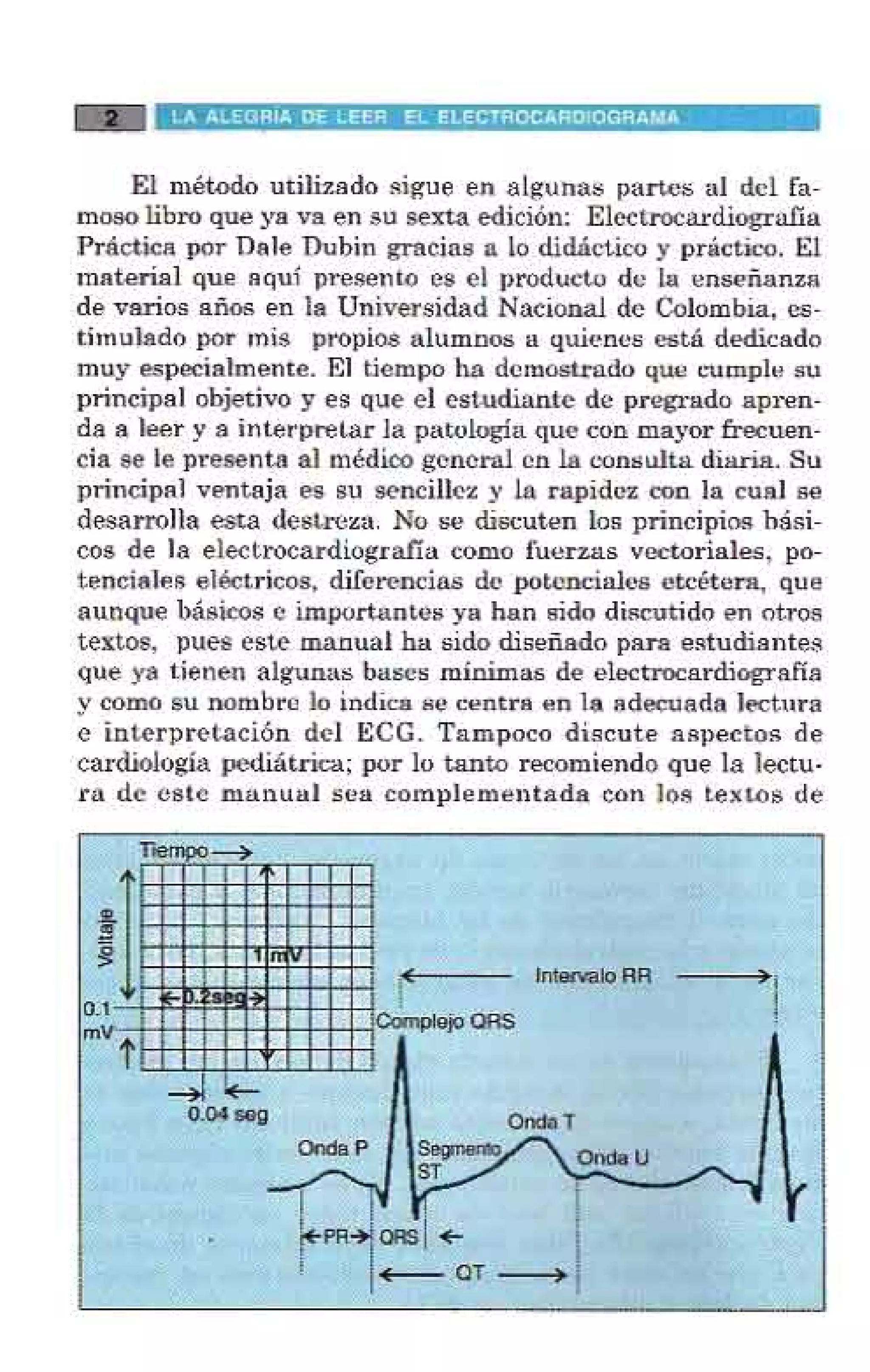 LA ALEGRIA DE LEER EL ELECTROCARDIOGRAMA