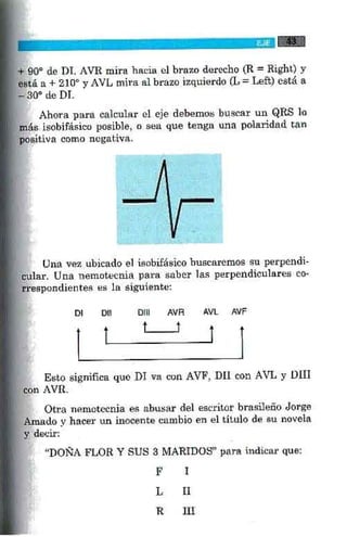 La alegria de leer electrocardiograma