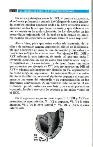 La alegria de leer electrocardiograma