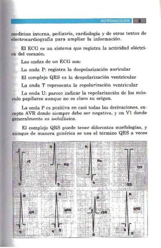 La alegria de leer electrocardiograma