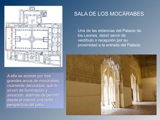 MIRADOR DE DARAXA DESDE LA SALA DE LAS DOS HERMANAS 