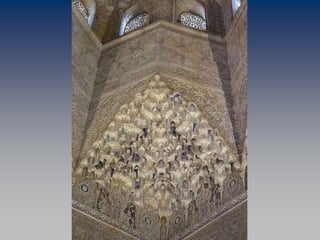 ARRANQUE DE UN ARCO DE LA SALA DE LOS MOCÁRABES