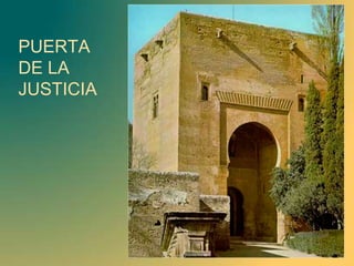 Según El Corán podía crearse un Paraíso en la tierra como premio a los hombres que siguieran la doctrina coránica. La felicidad se conseguiría con la satisfacción de todos los deseos, entre ellos la contemplación de la belleza que llegará al hombre a través de los sentidos, por eso 