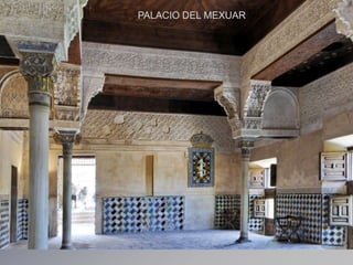 VENTANA EN EL PATIO DE LOS ARRAYANES