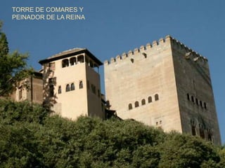 FACHADA DEL PALACIO DE COMARES