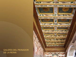ANTESALA DEL PALACIO DE COMARESSALA DE LA BARCA