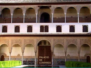PALACIO DE COMARESSALA DE LA BARCADetalle de mocárabes