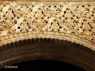 SALA DE LA BARCA. ARCO DE MOCÁRABES