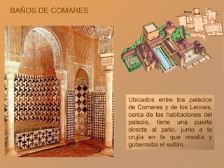 TORRE DE COMARES YPEINADOR DE LA REINA