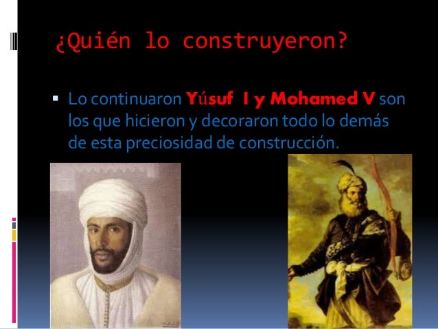 Quien Construyo La Alhambra De Granada