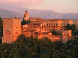 La Alhambra de Granada. Video avi