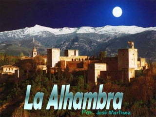 La Alhambra_ Granada.