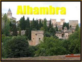 Alhambra www. laboutiquedelpowerpoint. com 