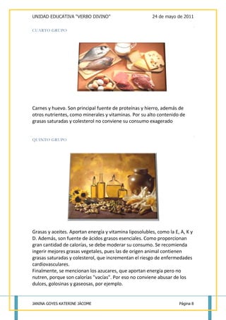 ......LA BUENA ALIMENTACIÓN.......