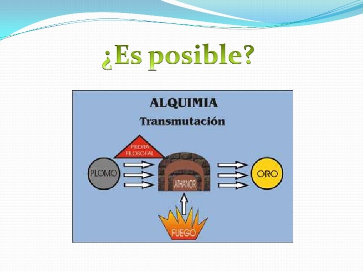 La alquimia