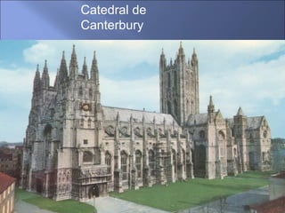 Catedral de Canterbury  