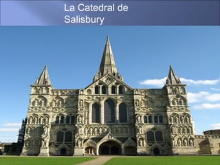 La Catedral de Salisbury  